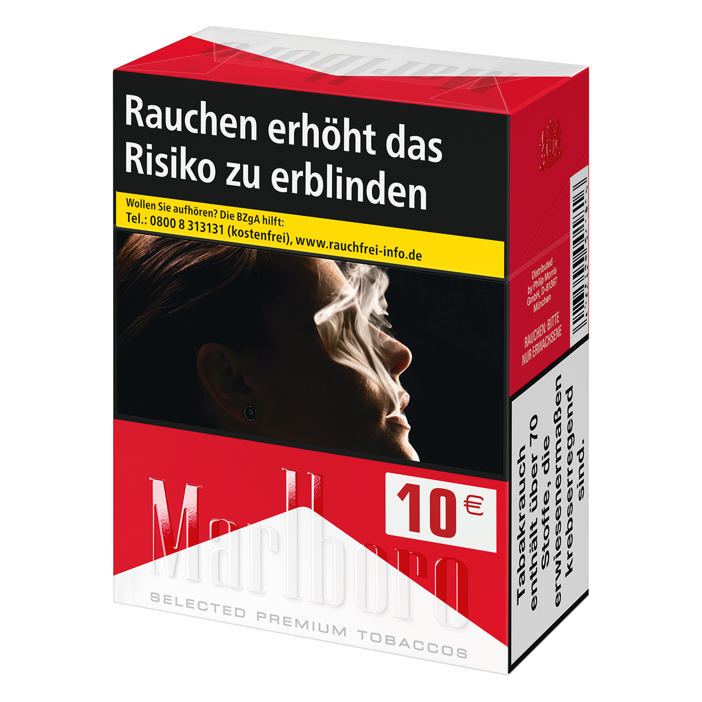 Marlboro red (klein) 2 voor 16,00