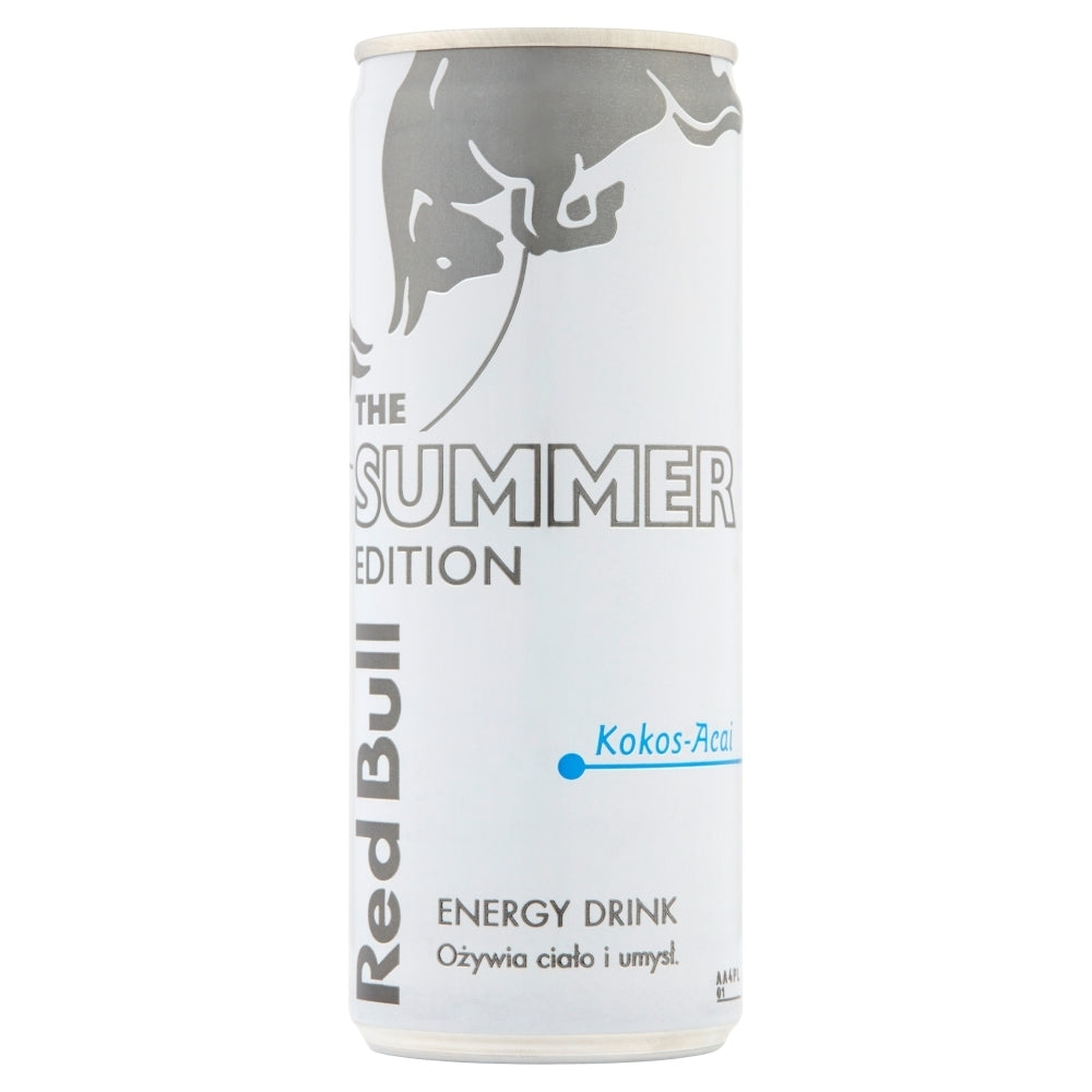 Red Bull The White Edition (kokos&Açaibes)