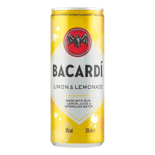 Bacardi Limon&Lemonade