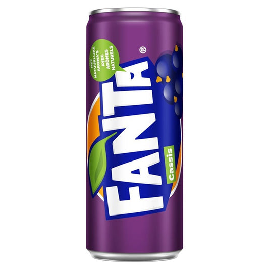 Fanta Cassis
