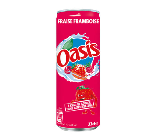 Oasis Framboos