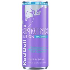 Red Bull The Spring Edition (Walstro&Roze Grapefruit) Sugerfree