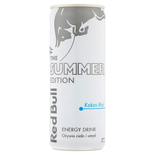 Red Bull The White Edition (kokos&Açaibes)